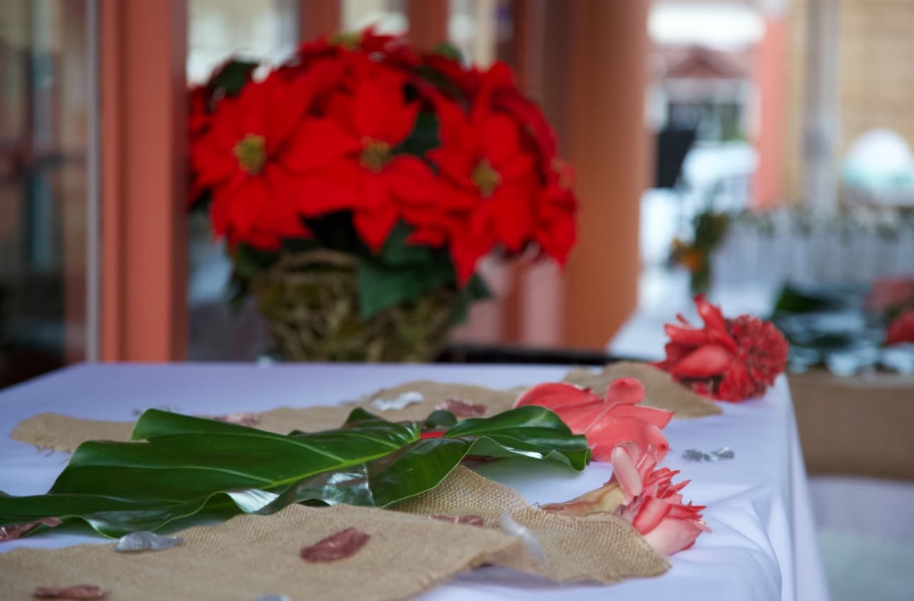 Décoration florale sur mesure