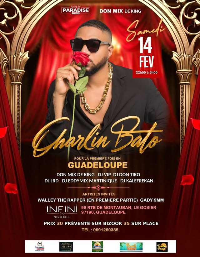 Paradise — St Valentin