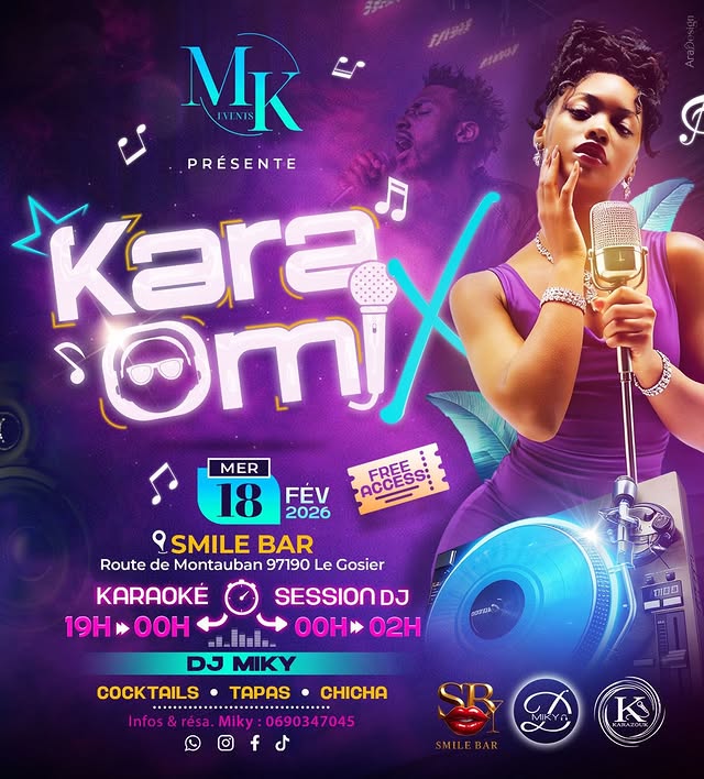 KaraomiX — Smile Bar