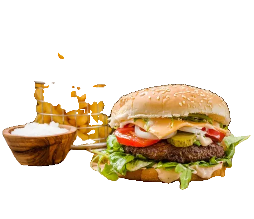 Burger + Frites