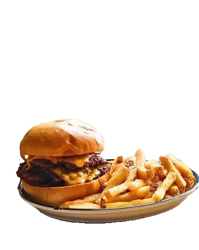 Smile burger + Frite Smile