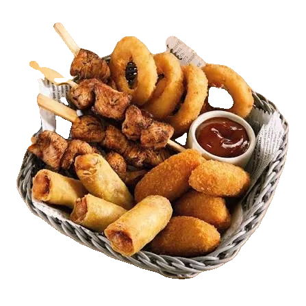mix tapas smile