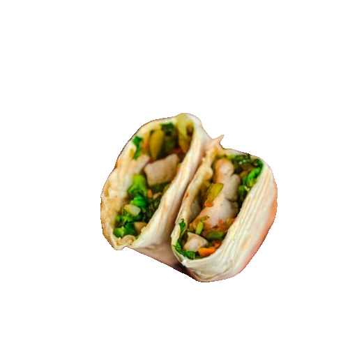 Wrap Poulet Bacon Smile